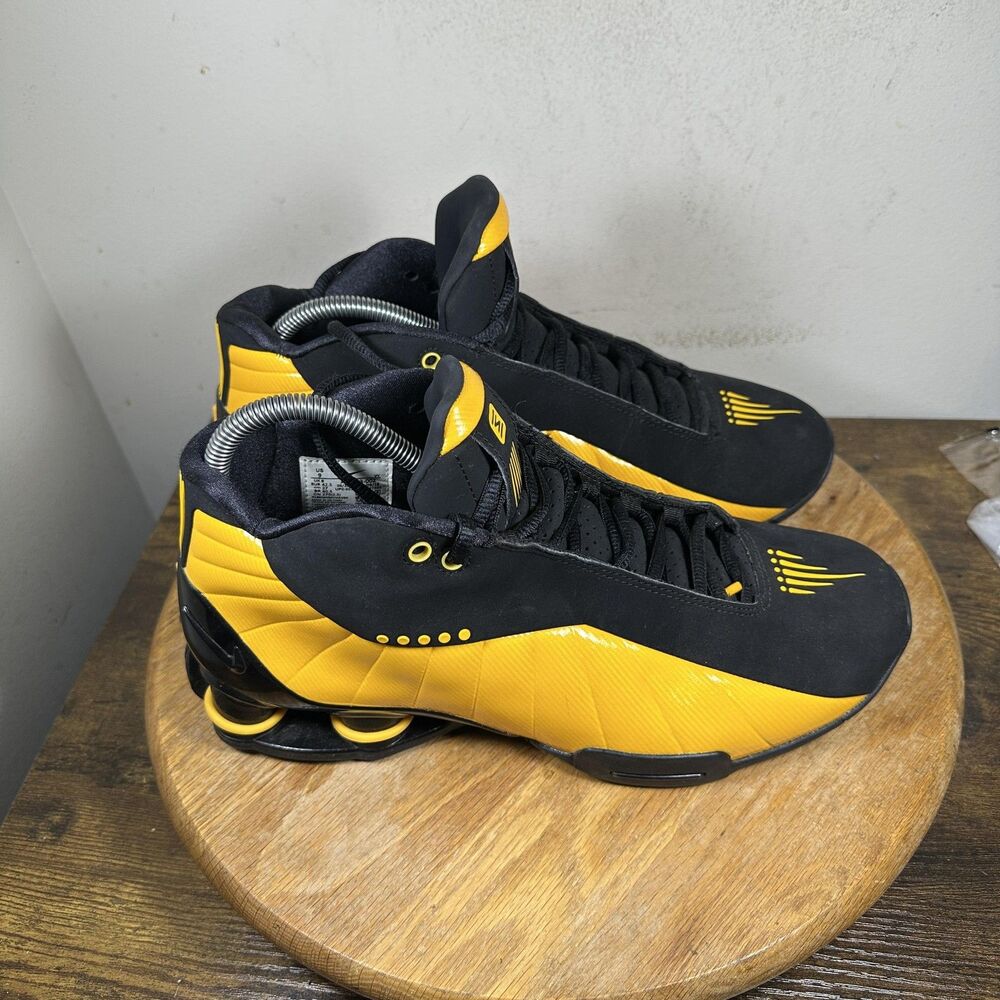 Nike Shox BB4 Shoes Mens Size 9 Basketball Retro AT7843-002 Sneakers